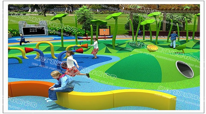 幼兒園室外場(chǎng)地的核心要素