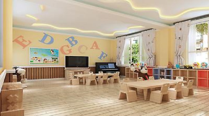 復(fù)古風格的幼兒園整體規(guī)劃設(shè)計要點