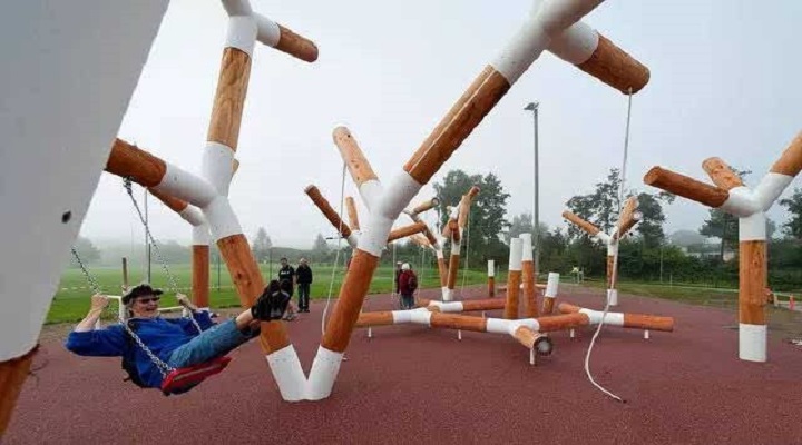 居住區(qū)戶外兒童游樂(lè)空間的功能類型