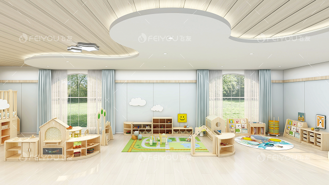 選擇實(shí)木幼兒園家具有什么好處？