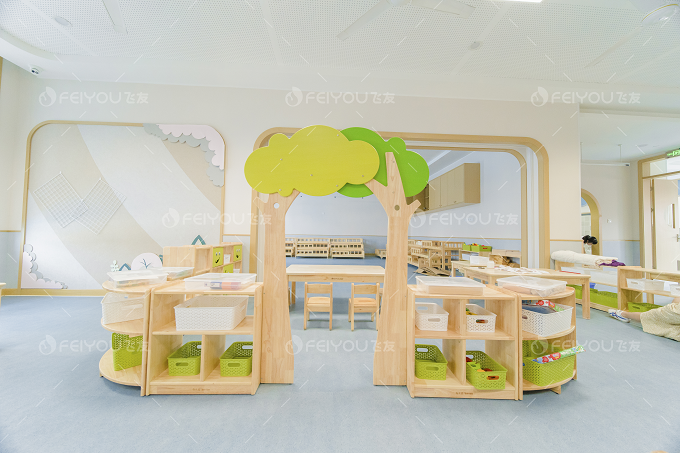 幼兒園家具定制時(shí)注意哪些點(diǎn)？飛友值得選擇嗎？