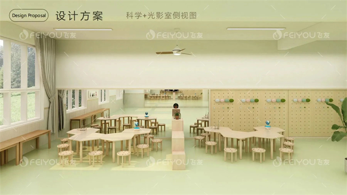 悅童年，享未來｜飛友幼兒家具：黃田第二幼兒園