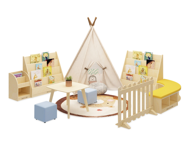 幼兒園實(shí)木家具：安全、環(huán)保與實(shí)用的結(jié)合