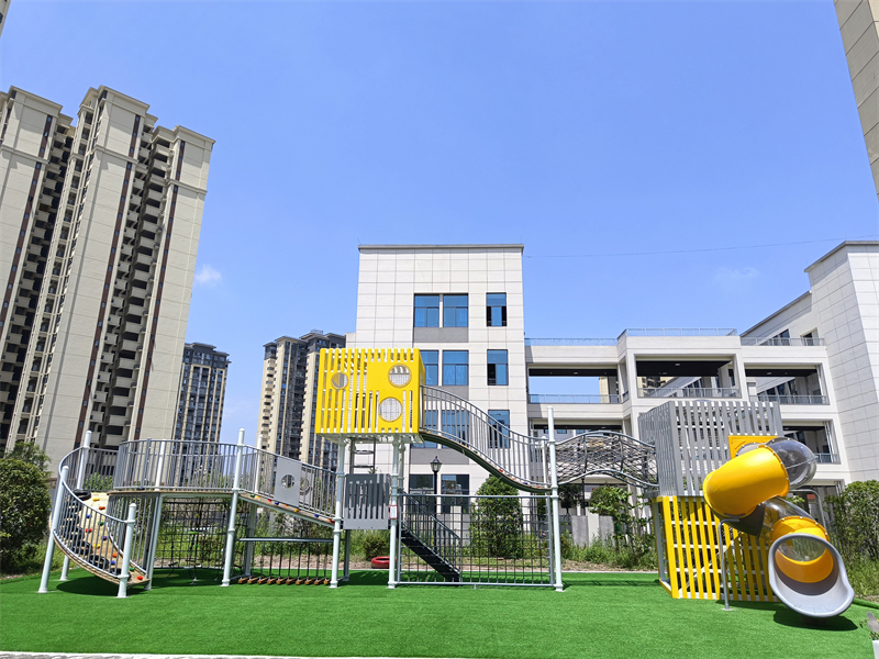 深度剖析為什么無動力游樂設備是兒童戶外活動的...